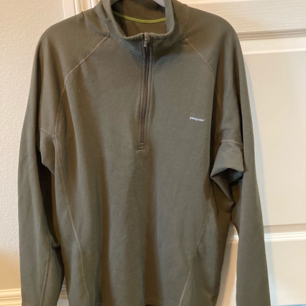Patagonia quarter zip